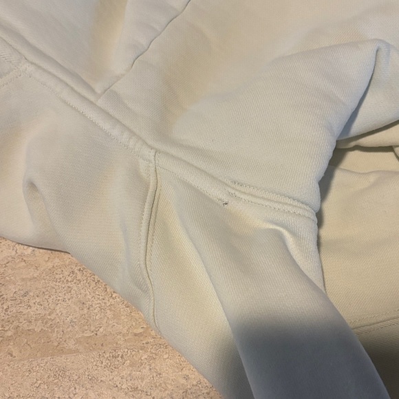 TNA by Aritzia Size 2/Medium Soft Green Mega Sweatshirt - Picture 12 of 13